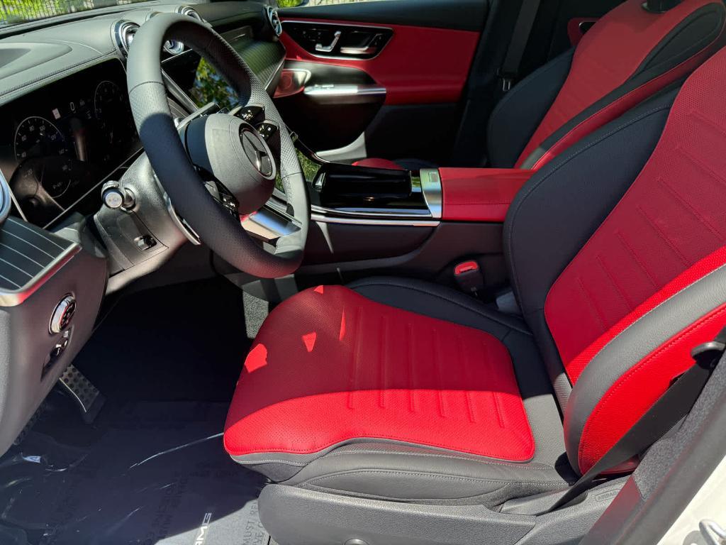 new 2025 Mercedes-Benz GLC 300 car, priced at $71,365