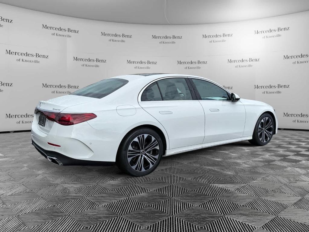 used 2025 Mercedes-Benz E-Class car, priced at $63,888