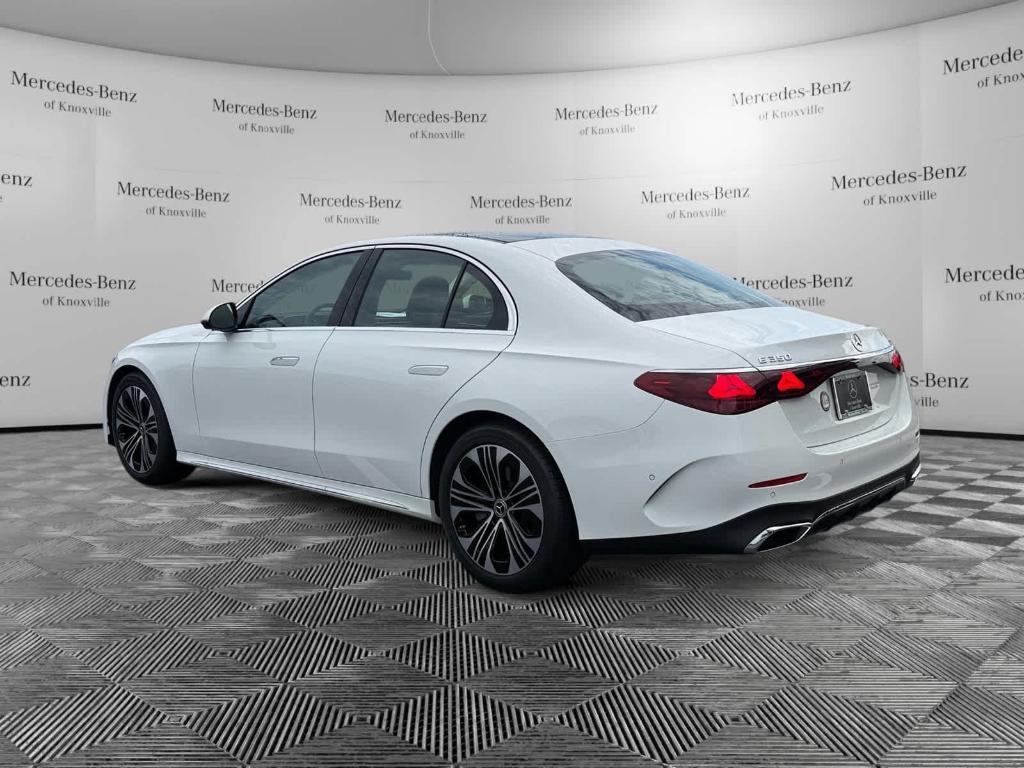 used 2025 Mercedes-Benz E-Class car, priced at $63,888