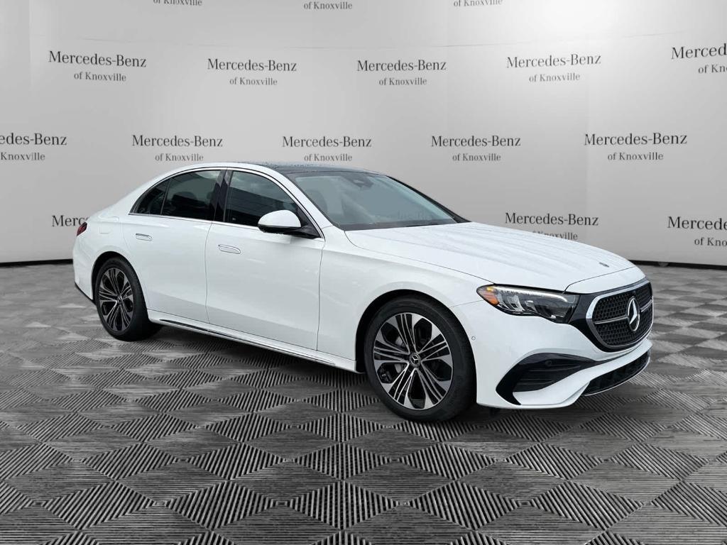 used 2025 Mercedes-Benz E-Class car, priced at $63,888