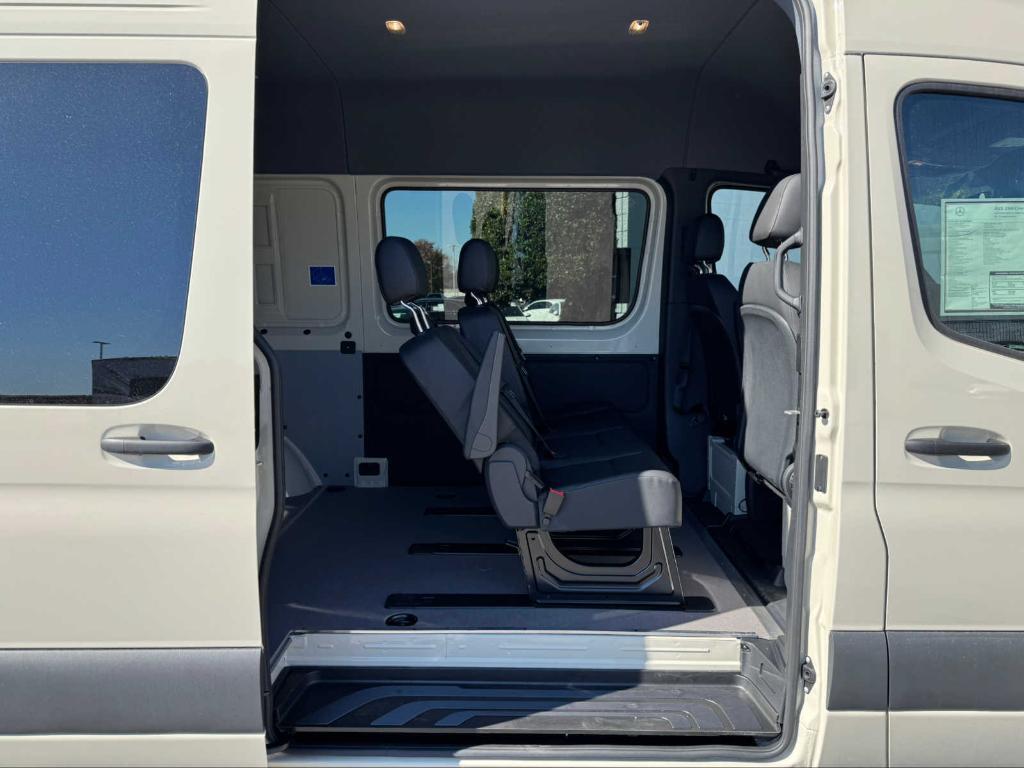 new 2025 Mercedes-Benz Sprinter 2500 car, priced at $64,809