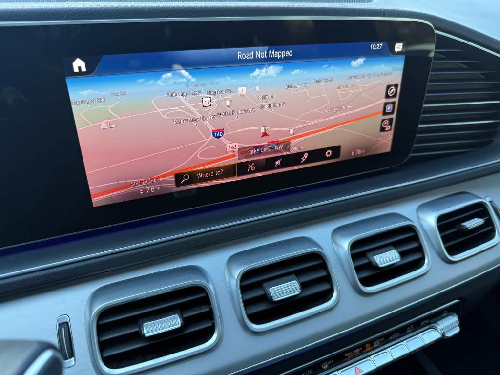 used 2022 Mercedes-Benz AMG GLE 53 car, priced at $69,750