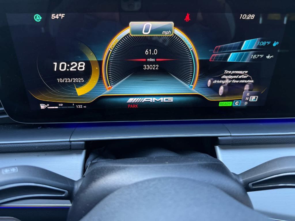 used 2022 Mercedes-Benz AMG GLE 53 car, priced at $69,750