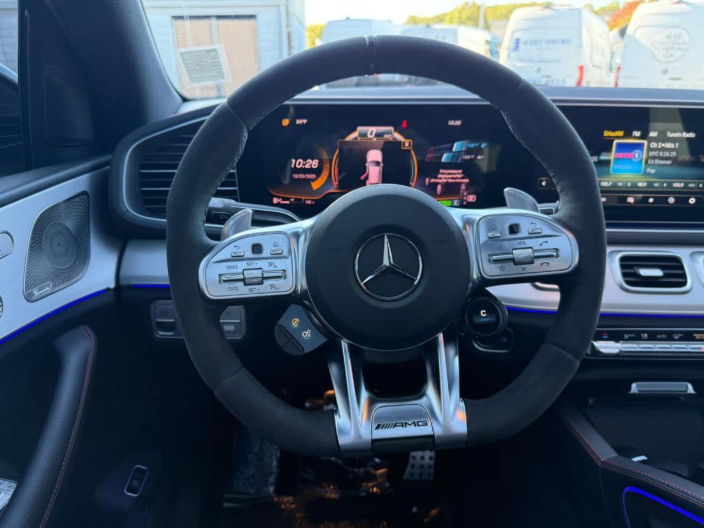 used 2022 Mercedes-Benz AMG GLE 53 car, priced at $69,750