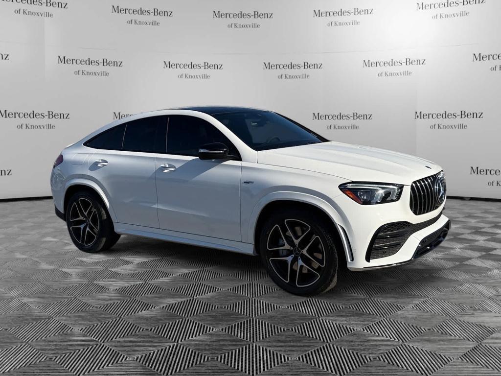 used 2022 Mercedes-Benz AMG GLE 53 car, priced at $69,750