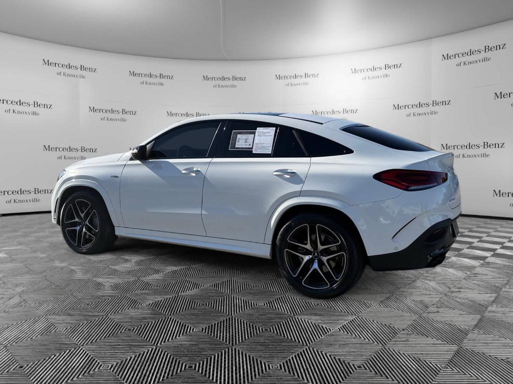 used 2022 Mercedes-Benz AMG GLE 53 car, priced at $69,750