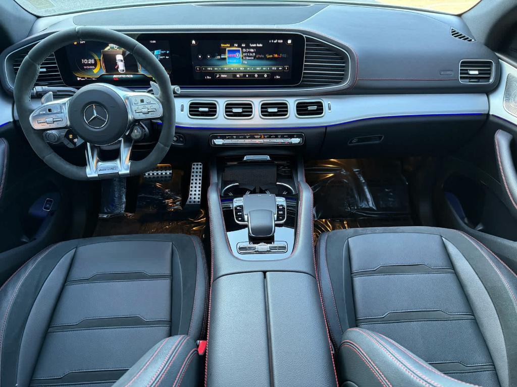 used 2022 Mercedes-Benz AMG GLE 53 car, priced at $69,750