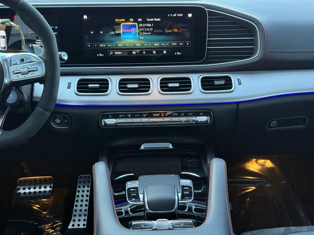 used 2022 Mercedes-Benz AMG GLE 53 car, priced at $69,750