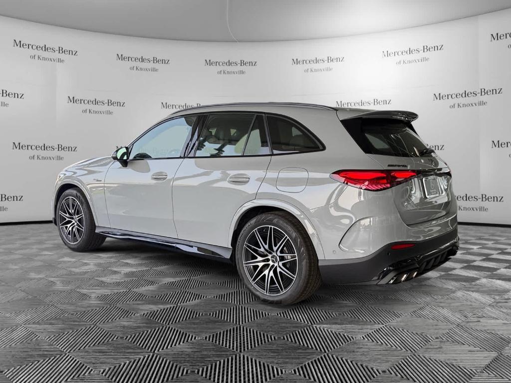 new 2025 Mercedes-Benz AMG GLC 63 car, priced at $101,485