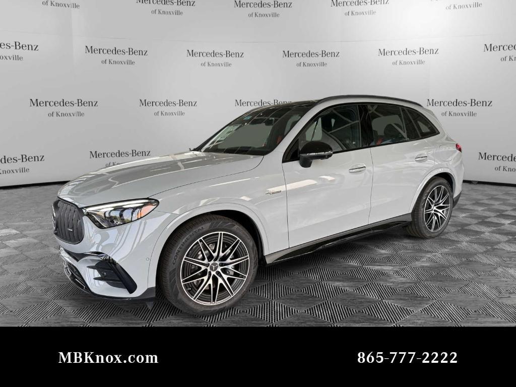new 2025 Mercedes-Benz AMG GLC 63 car, priced at $101,485