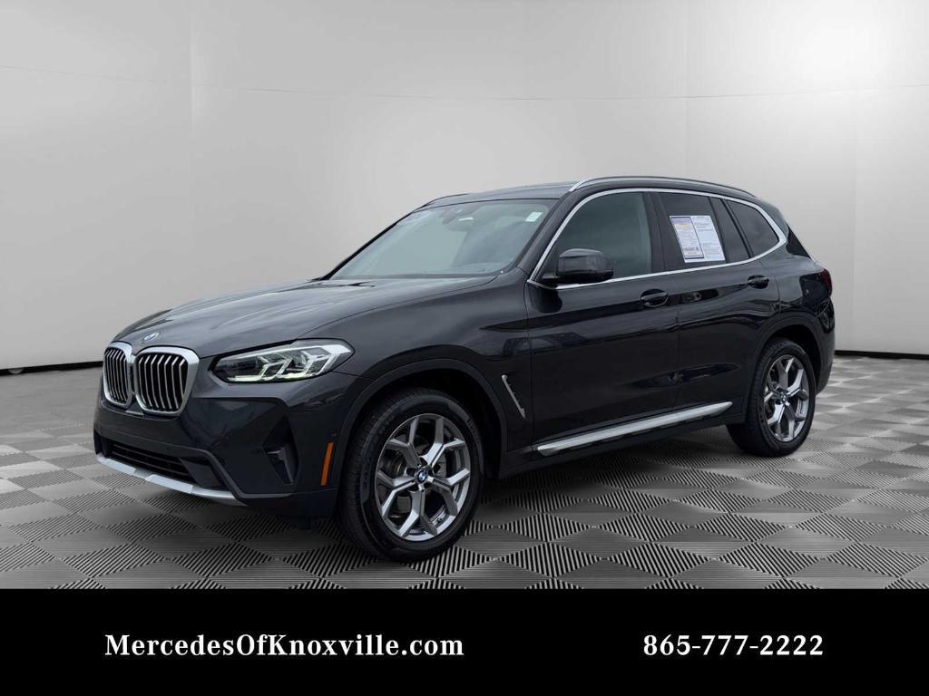 used 2024 BMW X3 car, priced at $39,000