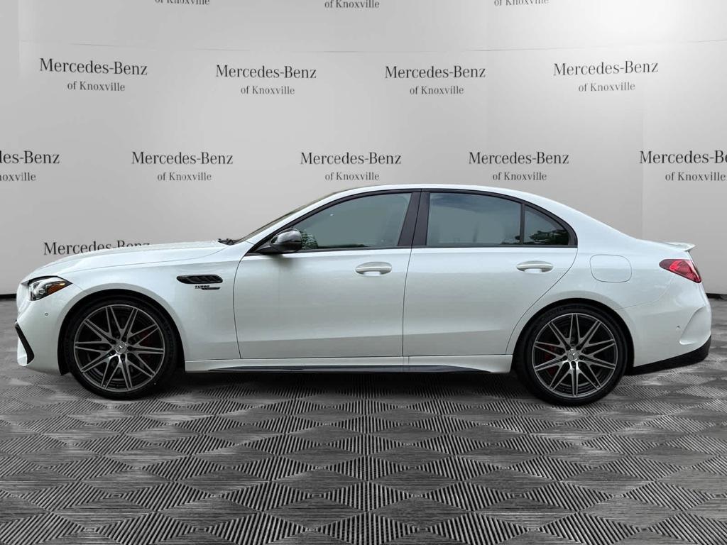 new 2025 Mercedes-Benz AMG C 63 car, priced at $102,060