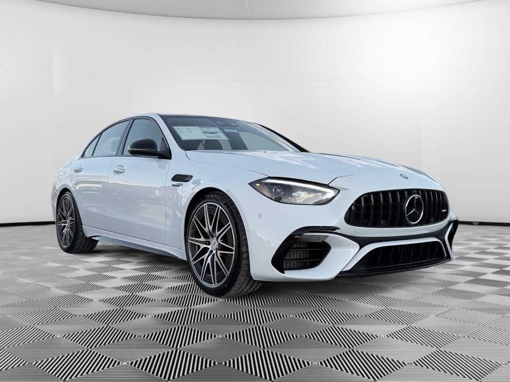 new 2025 Mercedes-Benz AMG C 63 car, priced at $102,060