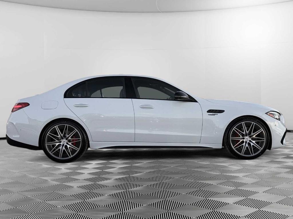 new 2025 Mercedes-Benz AMG C 63 car, priced at $102,060