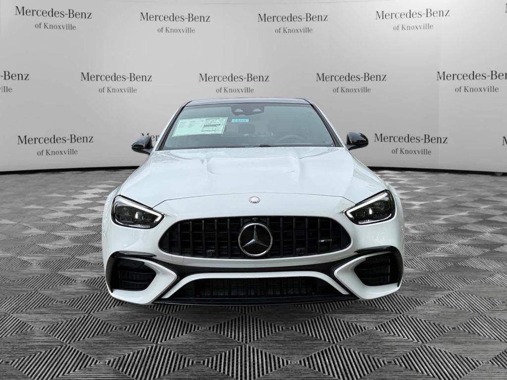 new 2025 Mercedes-Benz AMG C 63 car, priced at $102,060