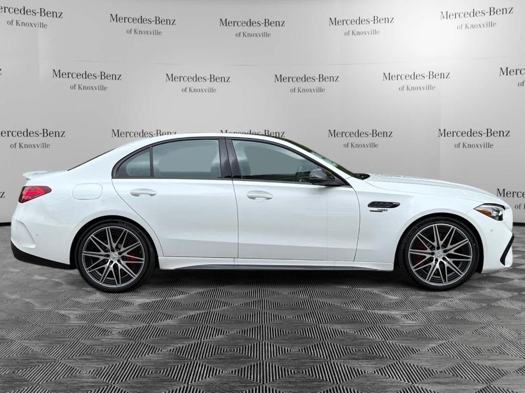 new 2025 Mercedes-Benz AMG C 63 car, priced at $102,060