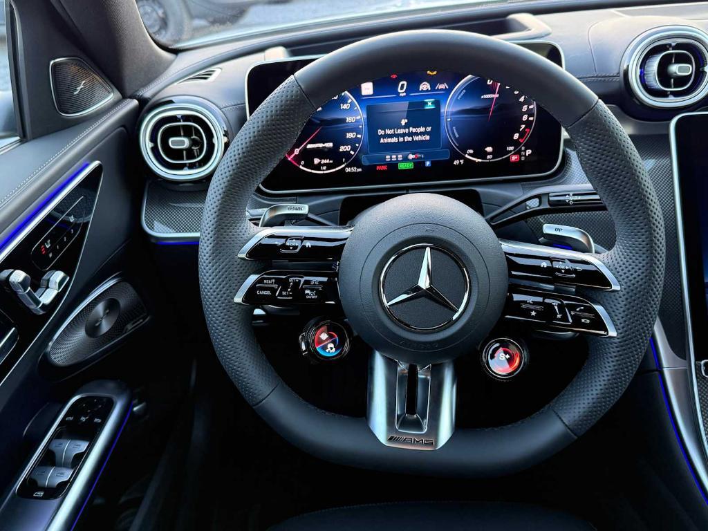 new 2025 Mercedes-Benz AMG C 63 car, priced at $102,060