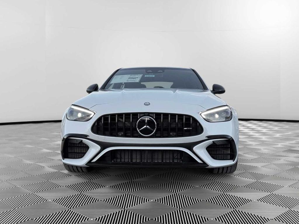 new 2025 Mercedes-Benz AMG C 63 car, priced at $102,060