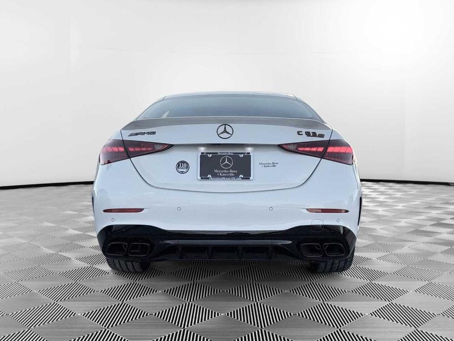 new 2025 Mercedes-Benz AMG C 63 car, priced at $102,060