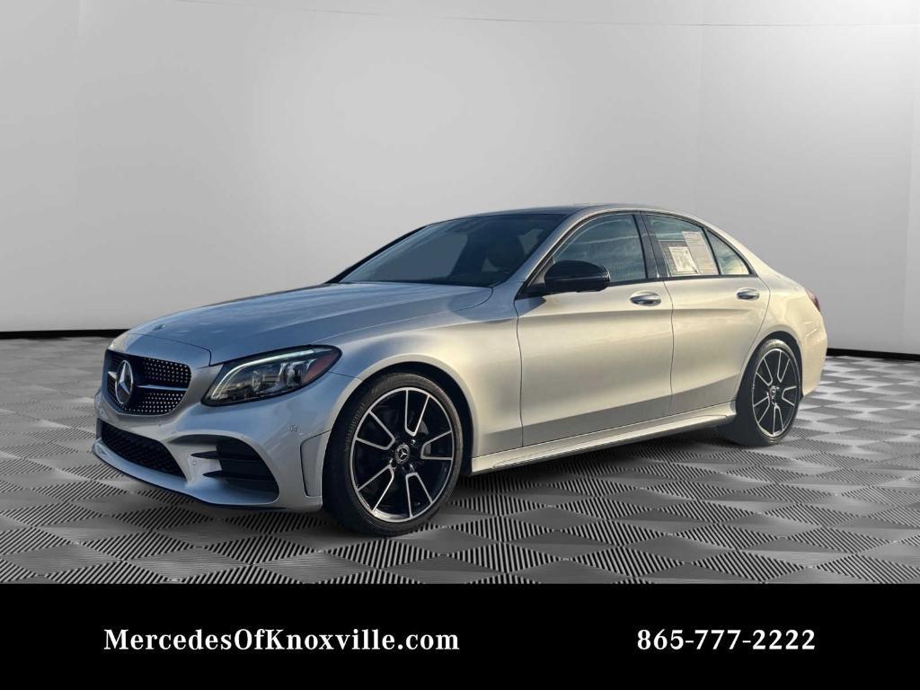 used 2021 Mercedes-Benz C-Class car, priced at $31,901