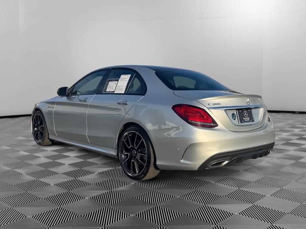 used 2021 Mercedes-Benz C-Class car, priced at $31,901