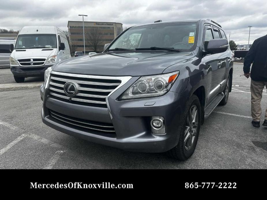 used 2014 Lexus LX 570 car, priced at $31,000