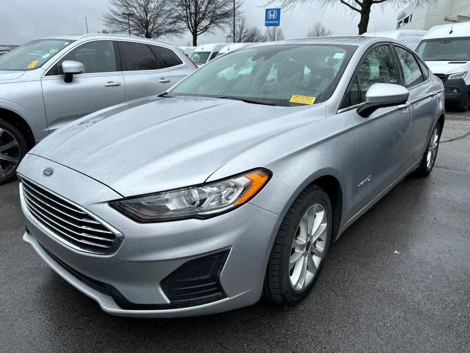 used 2019 Ford Fusion Hybrid car, priced at $18,410