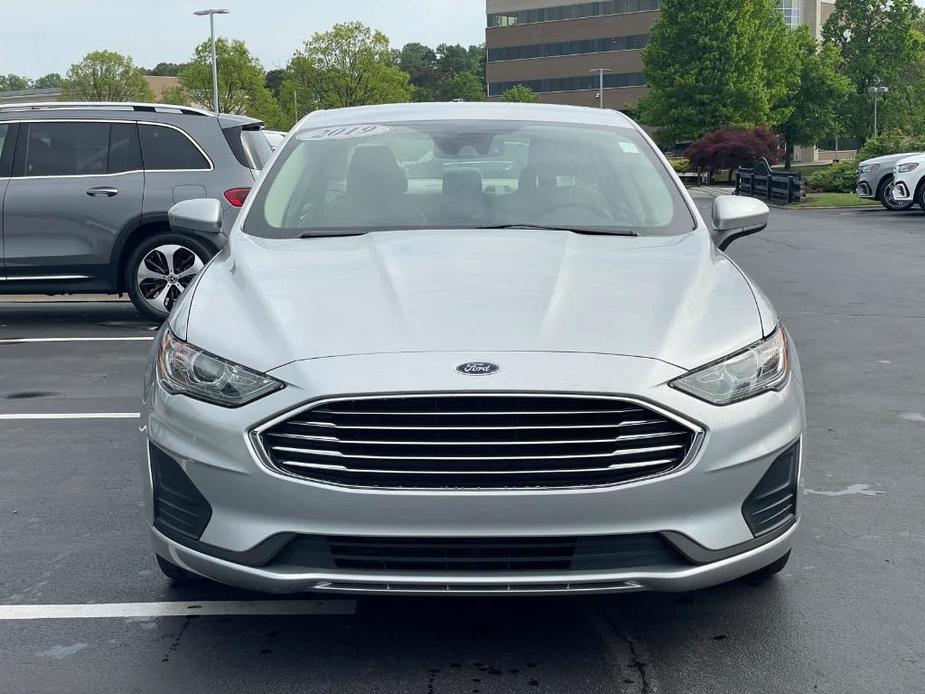 used 2019 Ford Fusion Hybrid car, priced at $16,975