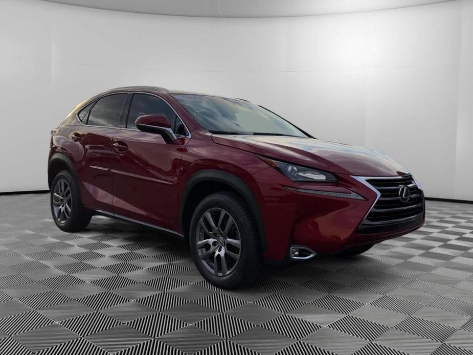 used 2015 Lexus NX 200t car, priced at $22,900