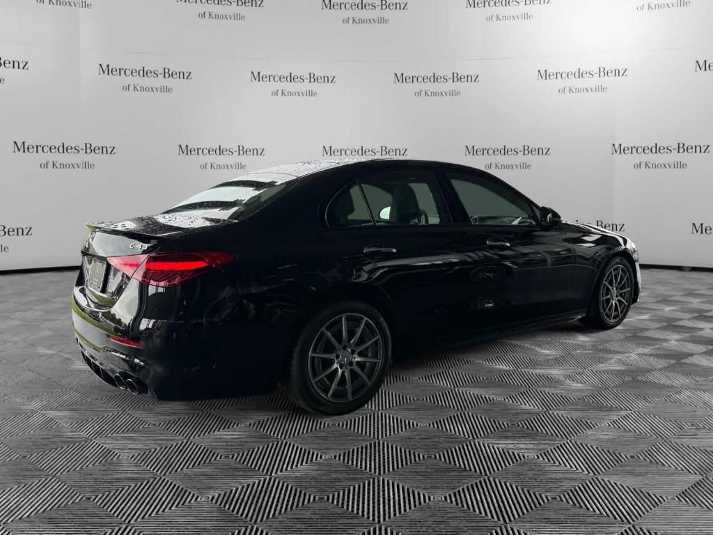 new 2025 Mercedes-Benz AMG C 43 car, priced at $71,490
