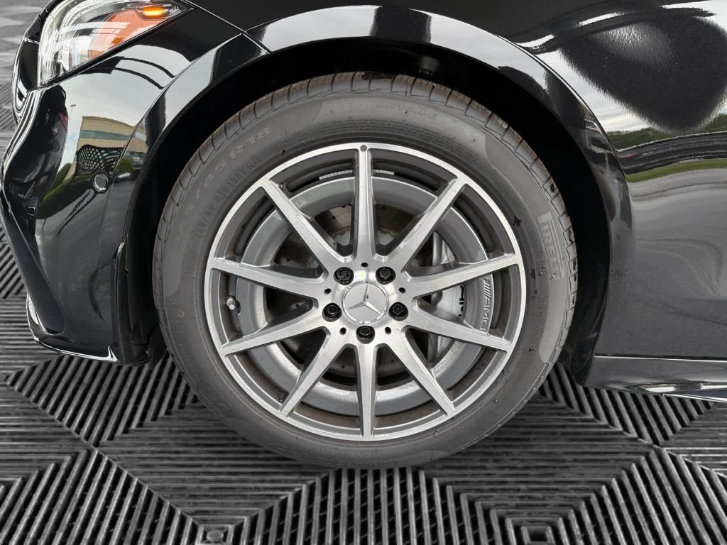 new 2025 Mercedes-Benz AMG C 43 car, priced at $71,490