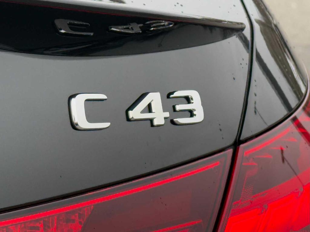 new 2025 Mercedes-Benz AMG C 43 car, priced at $71,490