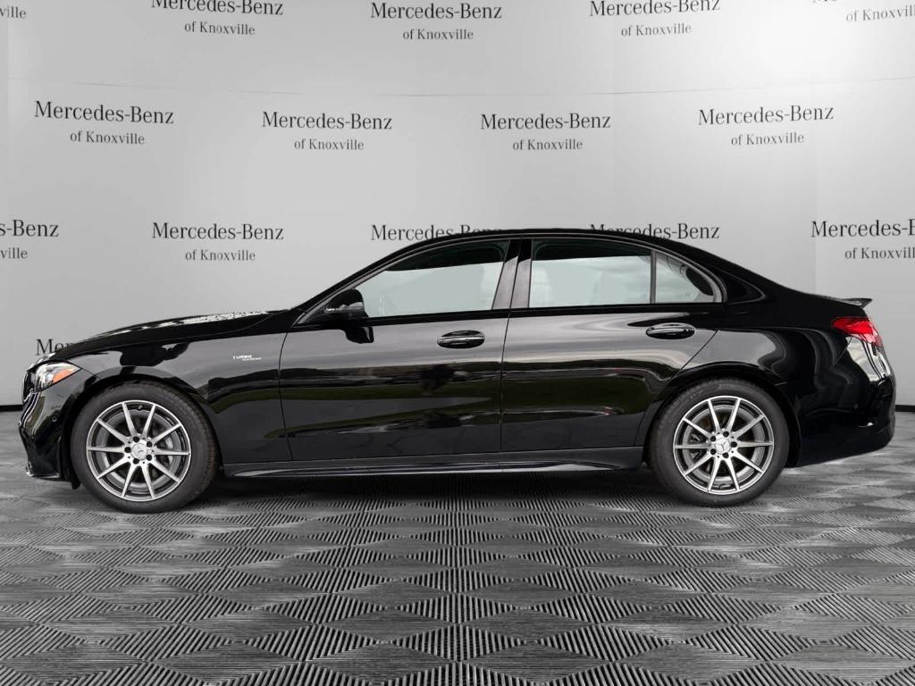 new 2025 Mercedes-Benz AMG C 43 car, priced at $71,490