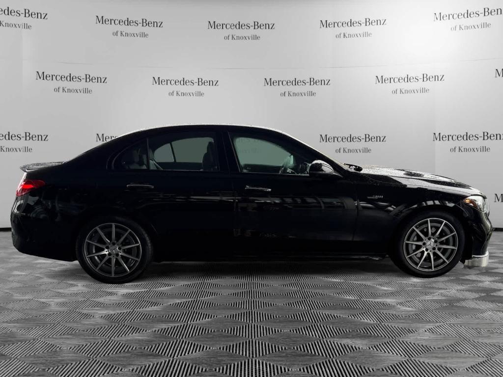new 2025 Mercedes-Benz AMG C 43 car, priced at $71,490