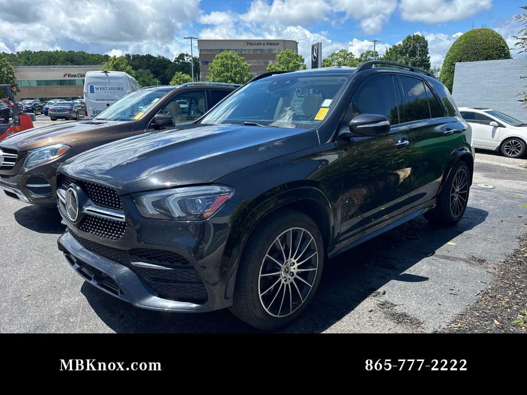 used 2021 Mercedes-Benz GLE 450 car, priced at $36,950