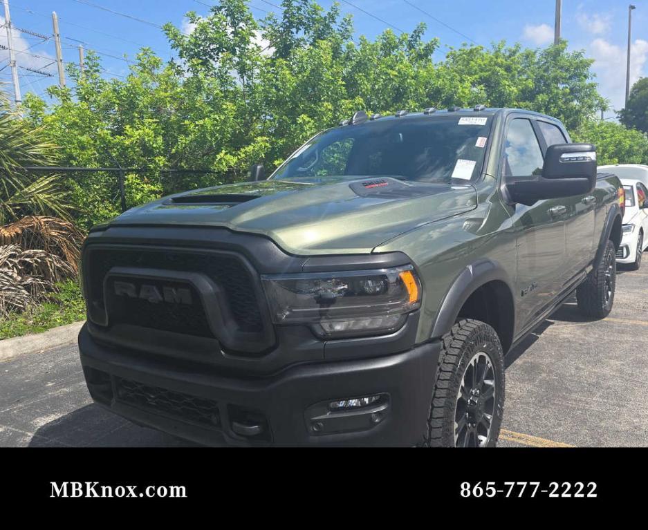 used 2024 Ram 2500 car, priced at $68,686