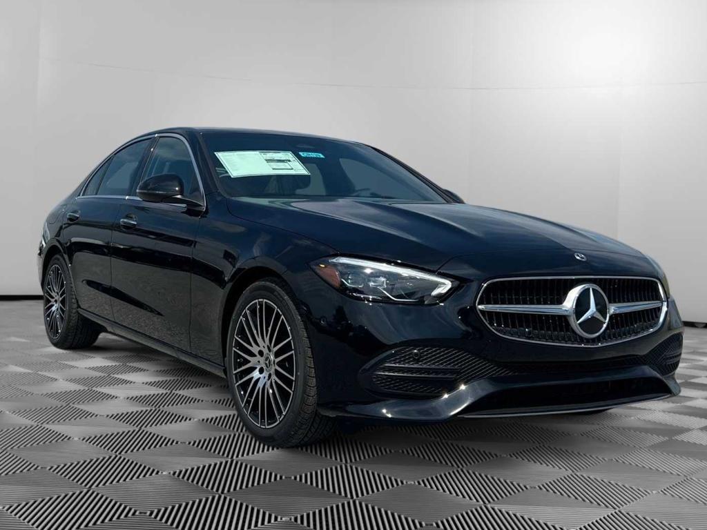 used 2024 Mercedes-Benz C-Class car, priced at $45,000