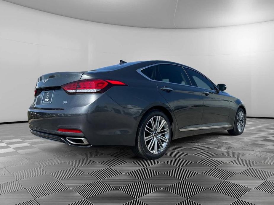 used 2020 Genesis G80 car, priced at $27,984