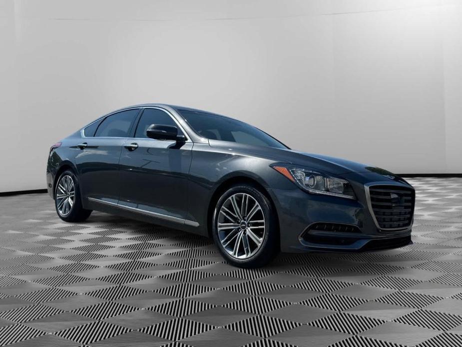 used 2020 Genesis G80 car, priced at $27,984