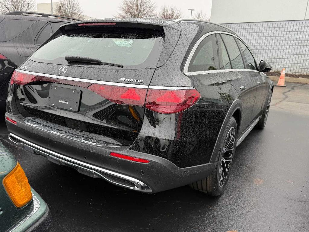 new 2025 Mercedes-Benz E-Class car, priced at $84,695