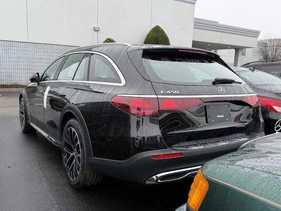 new 2025 Mercedes-Benz E-Class car, priced at $84,695