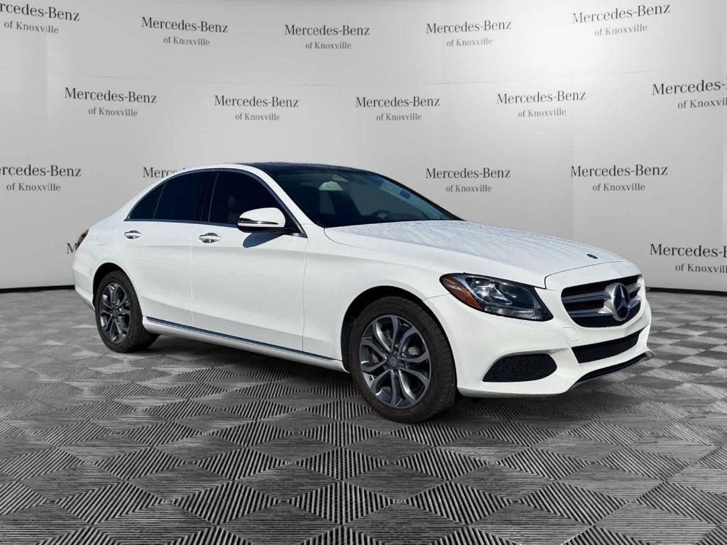 used 2017 Mercedes-Benz C-Class car, priced at $19,950