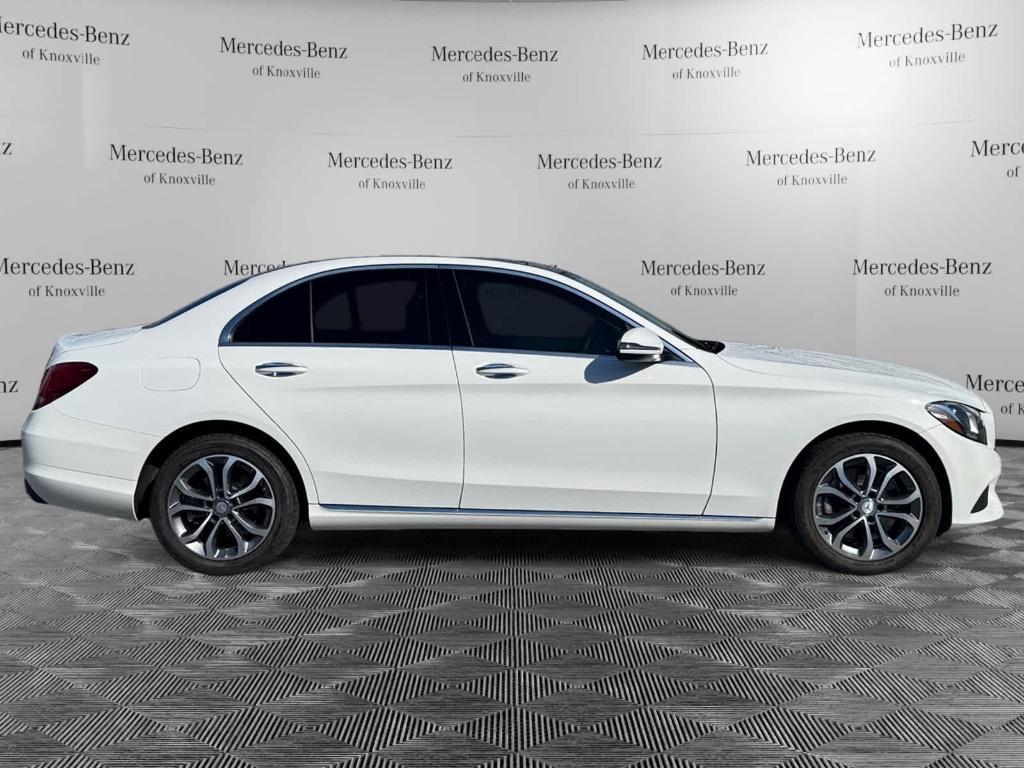 used 2017 Mercedes-Benz C-Class car, priced at $19,950