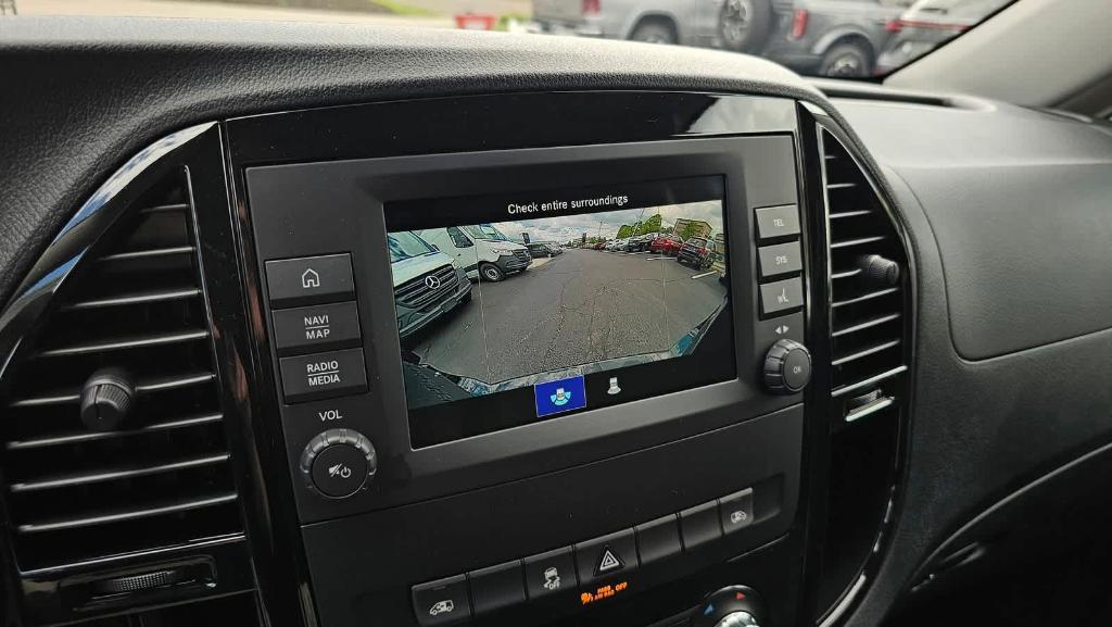 new 2023 Mercedes-Benz Metris car, priced at $57,154