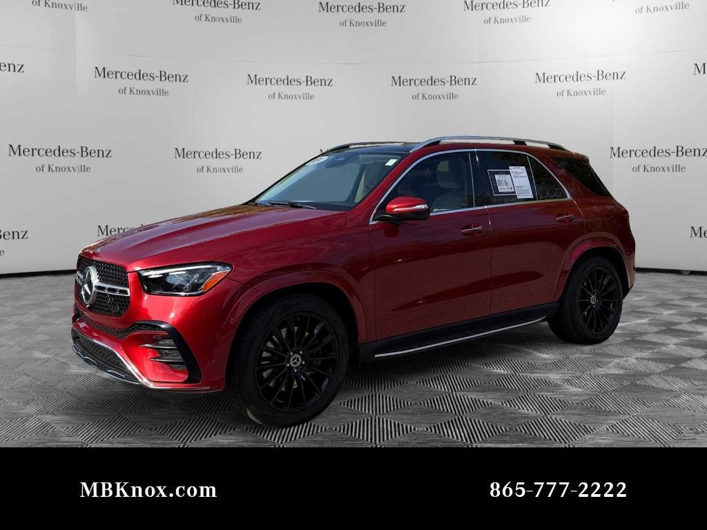 used 2024 Mercedes-Benz GLE 350 car, priced at $59,955