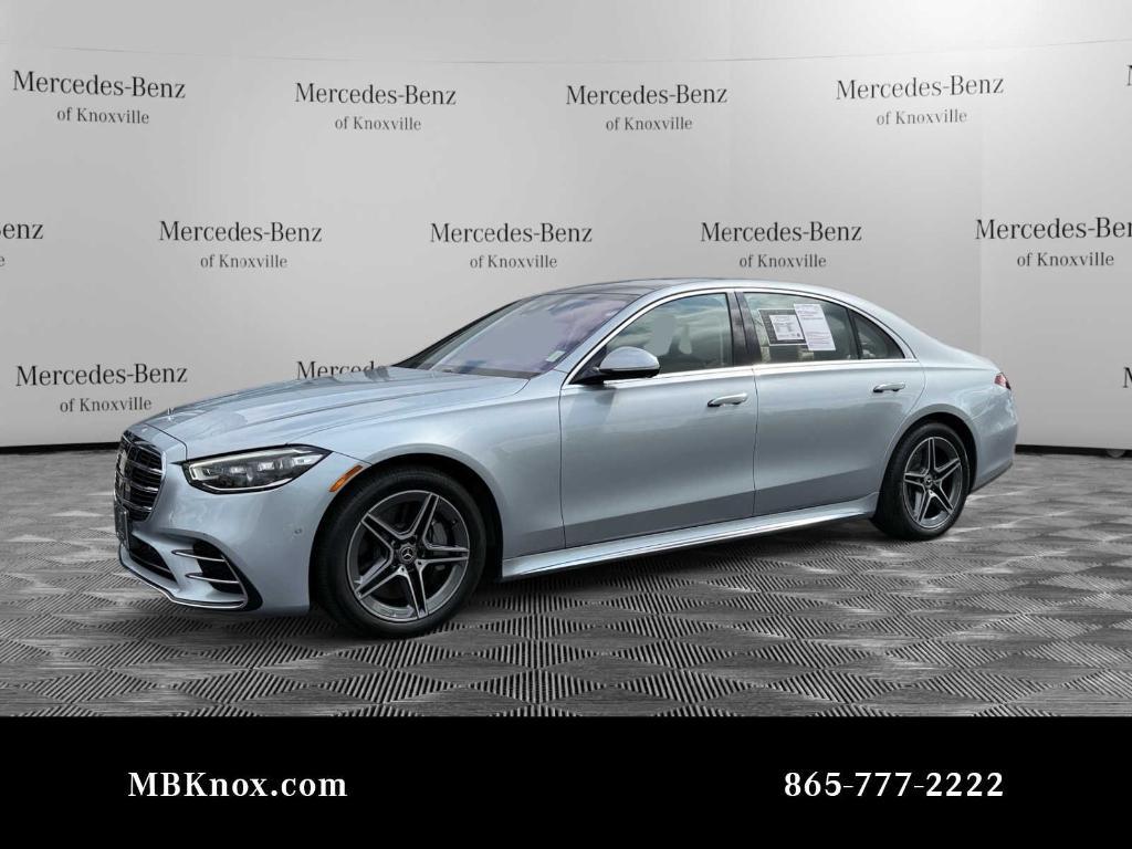 used 2022 Mercedes-Benz S-Class car, priced at $75,900