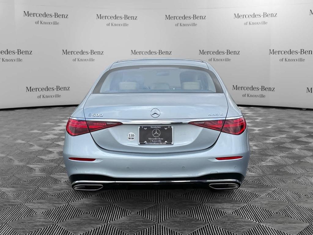 used 2022 Mercedes-Benz S-Class car, priced at $75,900