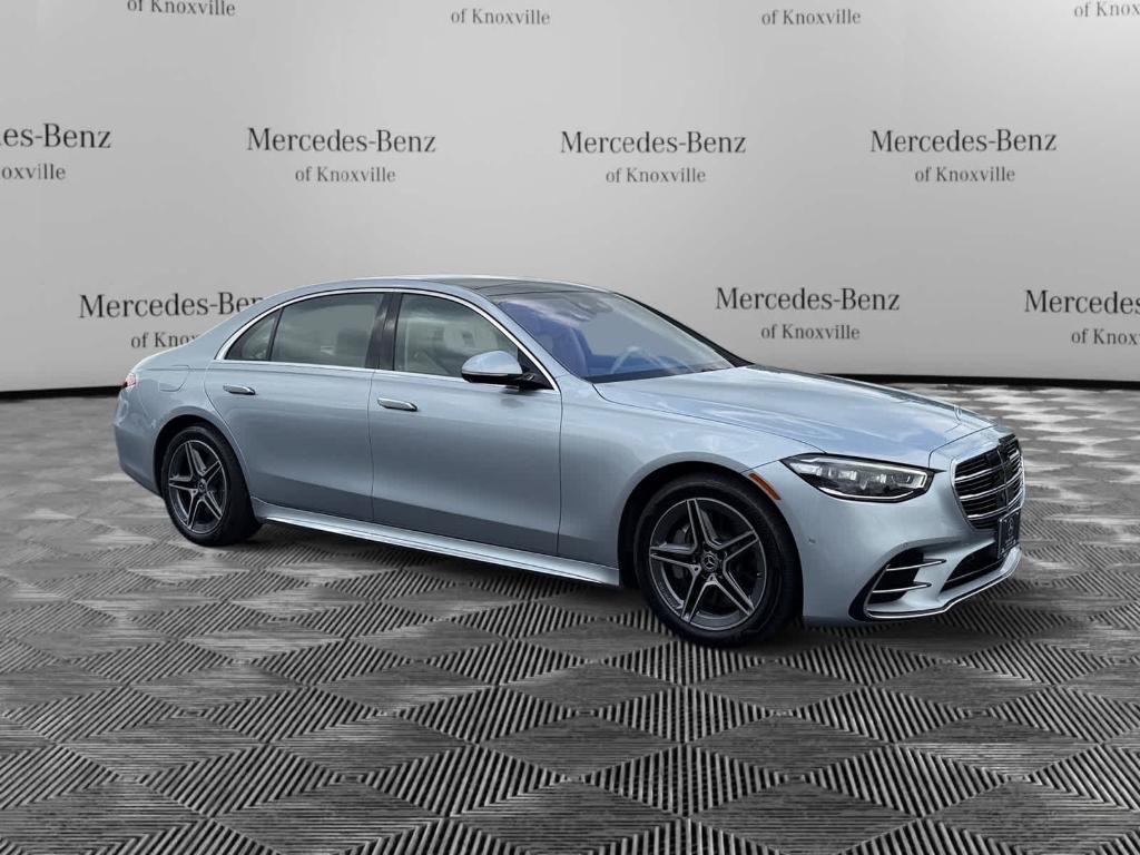 used 2022 Mercedes-Benz S-Class car, priced at $75,900