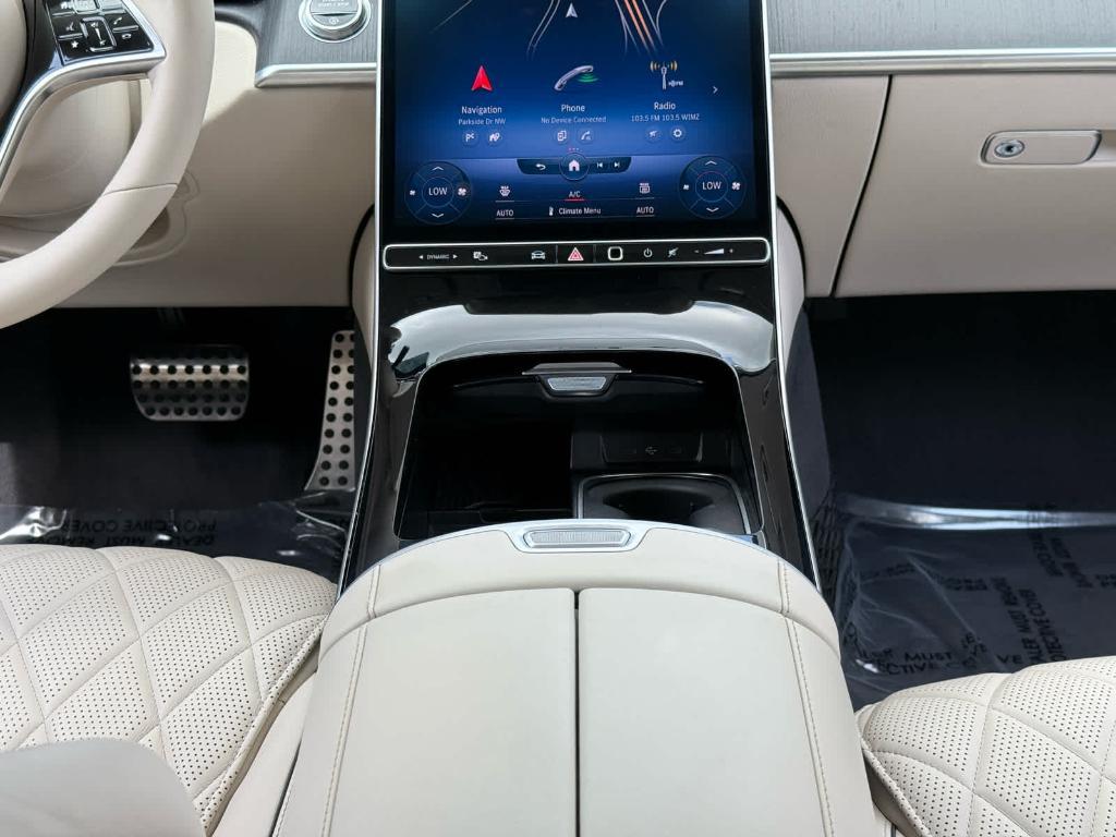used 2022 Mercedes-Benz S-Class car, priced at $75,900
