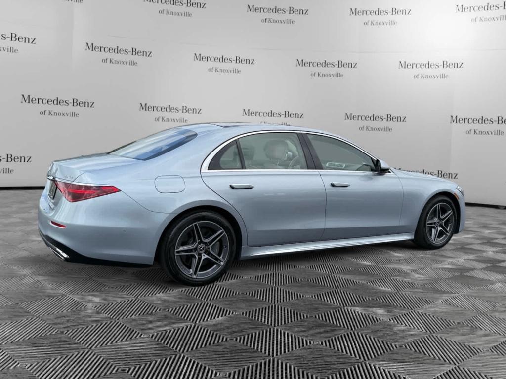 used 2022 Mercedes-Benz S-Class car, priced at $75,900